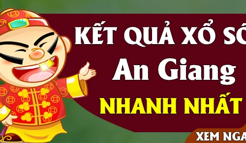KQXSAG 3/8 - Kết quả xổ số An Giang hôm nay ngày 3 tháng 8 năm 2023