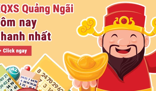 XSQNG 12/8 - Kết quả xổ số Quảng Ngãi hôm nay ngày 12 tháng 8 năm 2023