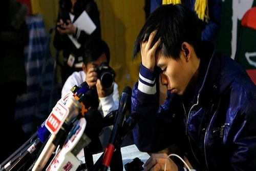 Lãnh đạo sinh viên biểu tình Hong Kong chấm dứt tuyệt thực