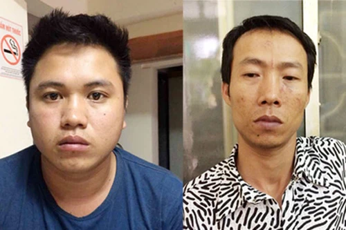 Bắt tạm giam 2 đối tượng giết người ở Lê Chân – Hải Phòng