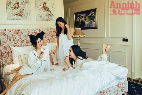 Bộ ảnh ấn tượng của hoa hậu Hà Kiều Anh