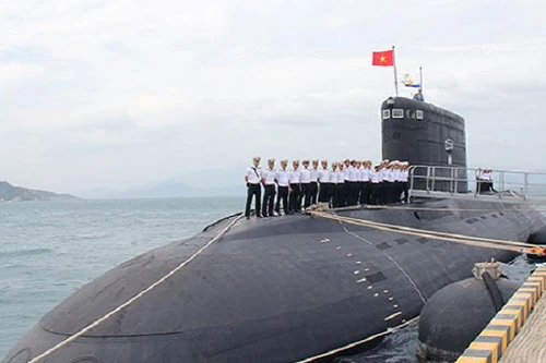 Nga chuẩn bị bàn giao tàu ngầm HQ-184 Hải Phòng cho Việt Nam