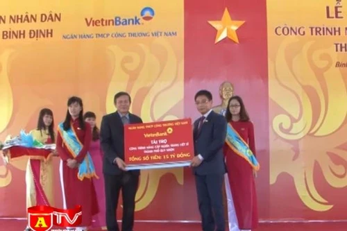 VietinBank tài trợ nâng cấp Nghĩa trang liệt sỹ thành phố Quy Nhơn