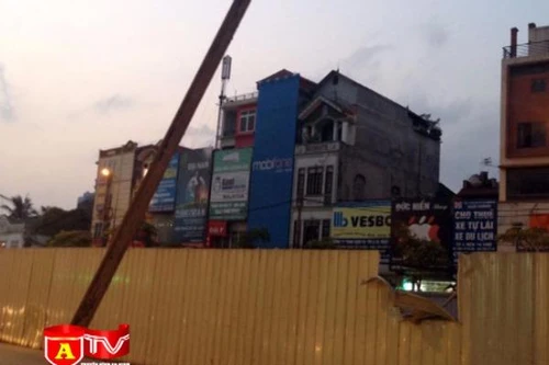 Mất an toàn lao động từ tuyến đường sắt trên cao