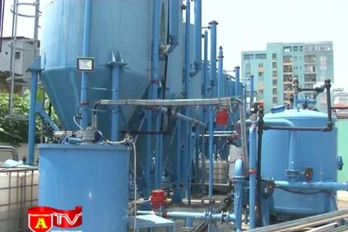 	Chủ tịch UBND TP.Hà Nội Nguyễn Thế Thảo kiểm tra việc cung cấp nước sạch đô thị hè 2015