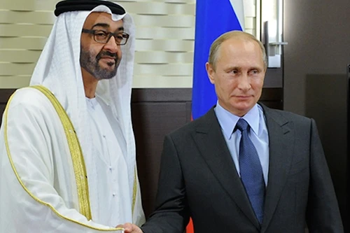 UAE đánh giá cao vai trò của Nga ở Trung Đông