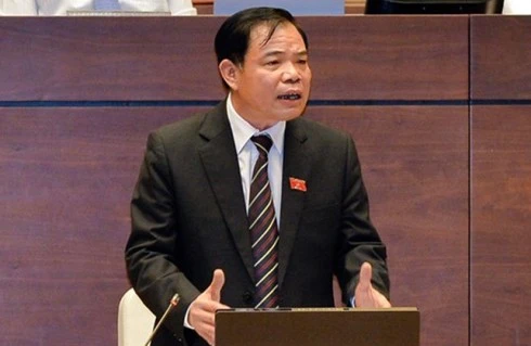 Bộ trưởng Nguyễn Xuân Cường trả lời chất vấn về hàng loạt vấn đề "nóng " trong nông nghiệp