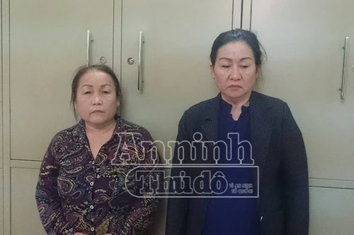 Cặp chị em "đạo chích" liên tỉnh bị bắt ngay khi "hành động" tại bệnh viện Bạch Mai