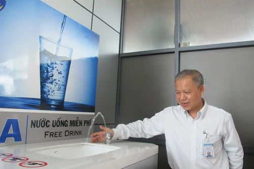 Người Hà Nội sẽ được uống nước sạch tiêu chuẩn châu Âu