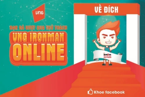VNG ra mắt chuỗi sự kiện VNG Ironman 70.3 Việt Nam Online