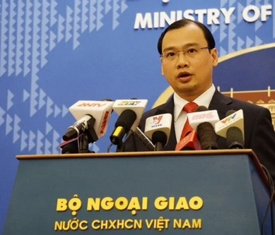 Việt Nam yêu cầu Trung Quốc rút ngay giàn khoan Hải Dương 981