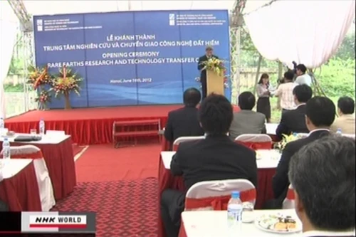 Việt Nam và Nhật hợp tác khai thác kim loại hiếm