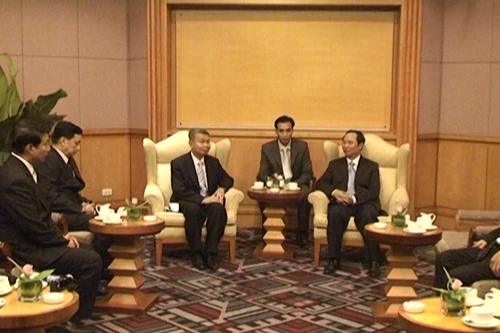 Đẩy mạnh hợp tác phòng chống tội phạm ma túy Việt Nam- Thái Lan