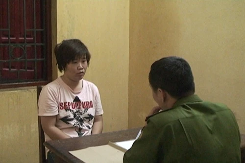 Giả làm sỹ quan công an, lừa đảo chiếm đoạt tài sản