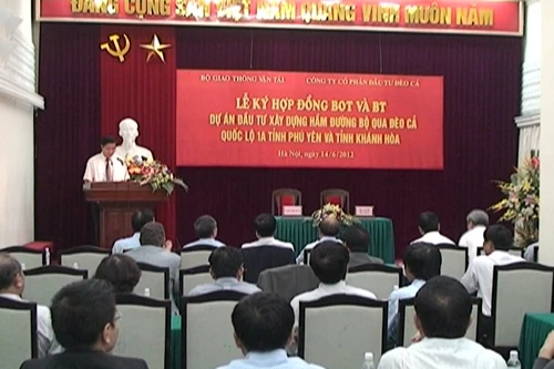 Đầu tư gần 16.000 tỷ đồng xây dựng hầm đường bộ Đèo Cả