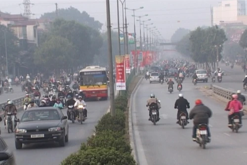 Tổng công ty vận tải HN vận hành thêm 52 xe buýt mới trên hai tuyến