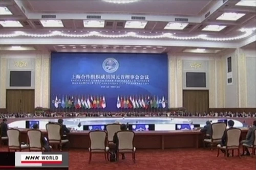 Hội nghị an ninh Trung Á phản đối can thiệp Syria