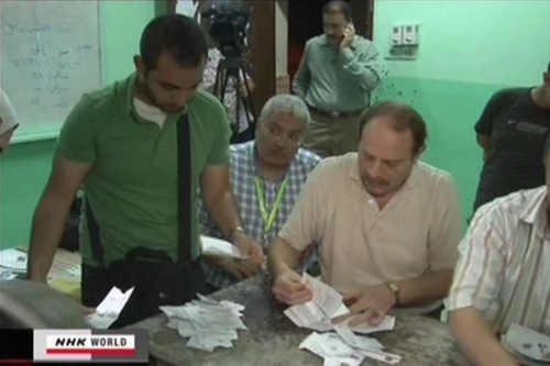 Bầu cử Tổng thống Ai Cập: Ông Morsi tuyên bố thắng cử