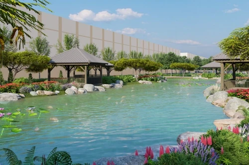 Có công viên sinh thái bên nhà, cư dân Vinhomes Ocean Park 2 thỏa sức sống xanh, sống khỏe