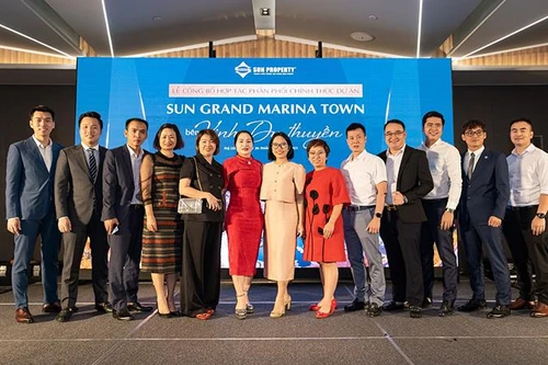 Sun Property hợp tác cùng 11 đại lý phân phối “siêu phẩm” mới Sun Grand Marina Town