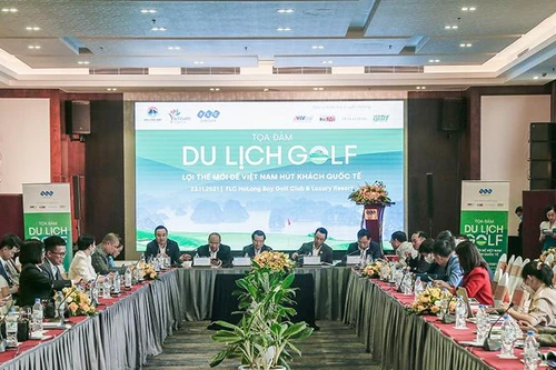 Cần chính sách xứng đáng cho Du lịch golf khi đón khách quốc tế 