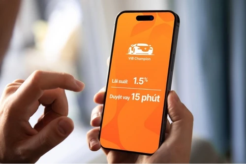 Vay VIB mua ô tô Huyndai lãi suất 1,5%/năm, duyệt vay siêu tốc trong 15 phút