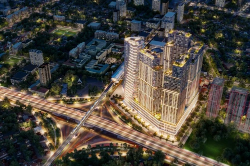 Giải mã triết lý quy hoạch đặc biệt tại dự án Sun Group Cầu Giấy