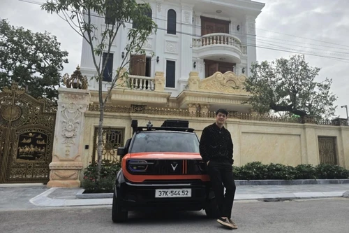 Chuẩn bị cho cuộc thi cá nhân hóa VinFast VF 3, chủ xe chia sẻ: ‘Đây là mẫu xe gợi mở nhiều ý tưởng sáng tạo’