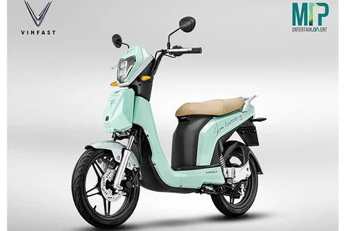 VinFast hợp tác M-TP Entertainment ra mắt xe máy điện phiên bản đặc biệt