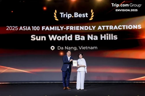 Sun Entertainment & Hospitality Group hợp tác chiến lược với Trip.com mang khách quốc tế đến Việt Nam