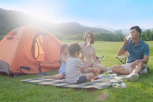 Bữa ăn nhẹ từ sữa tươi sạch và yến mạch: Sáng tạo mới của TH true MILK