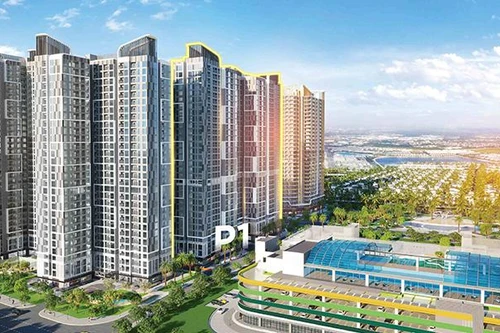 Ra mắt toà tháp căn hộ P1 The Pavilion tại Vinhomes Ocean Park