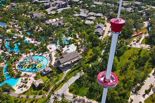 Ngắm đảo thiên đường Hòn Thơm qua trò chơi mới ‘Mắt đại bàng’ cực đỉnh