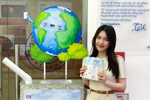 Thu gom vỏ hộp sữa chung tay bảo vệ hệ sinh thái san hô cùng TH true MILK