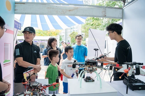 Ngày hội khoa học ‘STEM X-Station’: Cột mốc trưởng thành tài năng của học sinh Vinschool