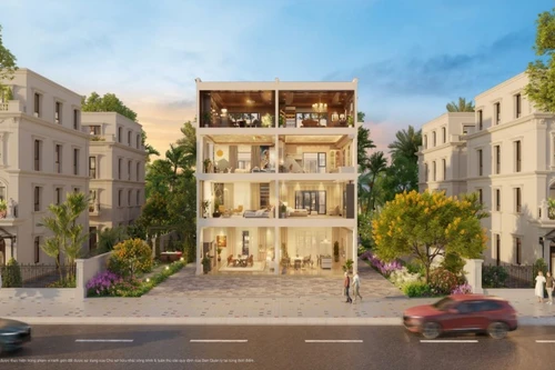 Hiện thực hóa giấc mơ 'nhà cao, cửa rộng, sống sang' tại Vinhomes Wonder City