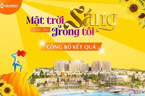 Chính thức công bố giải thưởng cuộc thi “Mặt trời sáng trong tôi”