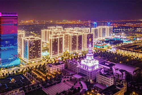  “Quận Ocean” – “Kinh đô ánh sáng” mới phía Đông Hà Nội