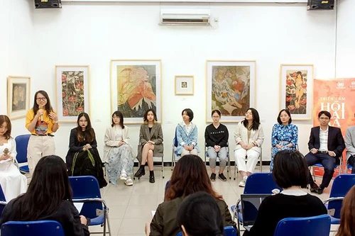 “Hồi Hải Mã” – triển lãm của những tài năng trẻ được Vinschool “ươm mầm”