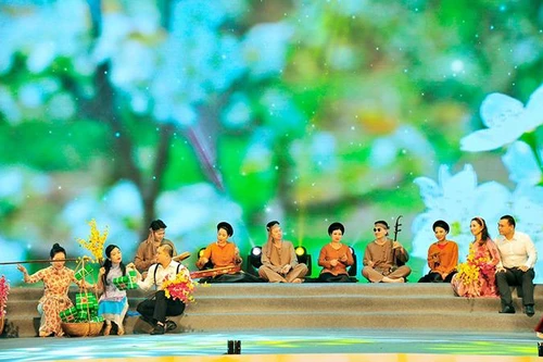 Nghệ thuật dân gian sẽ được tôn vinh theo một cách khác lạ, tại đêm SunFest Sầm Sơn 14/5 này