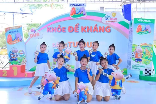 Vinamilk hưởng ứng Ngày sữa thế giới và Quốc tế Thiếu nhi với nhiều hoạt động thú vị
