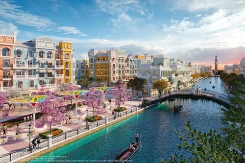 Ra mắt tổ hợp mua sắm - giải trí ‘đa vũ trụ’ - Mega Grand World tại Ocean City