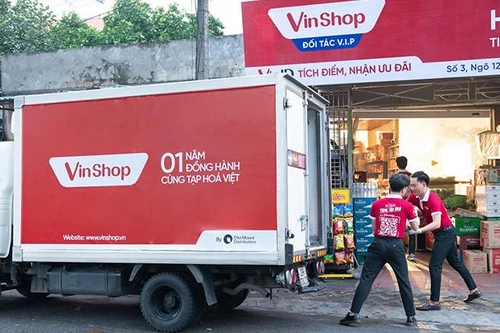 VinShop đã làm được những gì sau 1 năm bền bỉ đồng hành cùng tạp hóa Việt