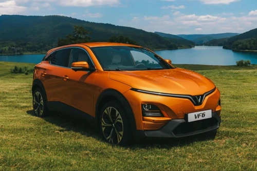 VinFast VF 6 - Mẫu xe hứa hẹn ‘áp đảo’ phân khúc B-SUV