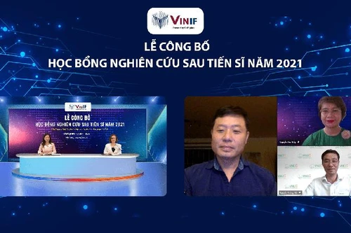 Vingroup tài trợ 11 tỷ đồng học bổng nghiên cứu sau tiến sĩ ngành Khoa học – Công nghệ