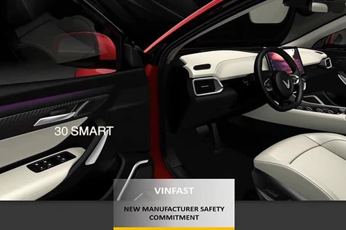 VinFast đoạt giải “Hãng xe có cam kết cao về an toàn” ASEAN CAP