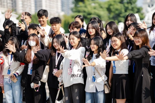 Một ngày làm sinh viên VinUni tại Ngày hội trải nghiệm