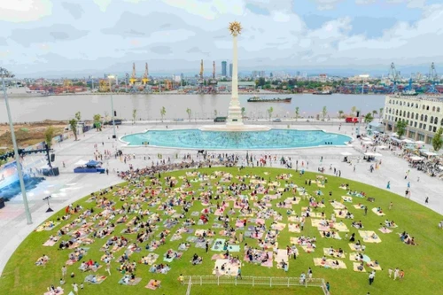 Vì sao điểm đến ‘hot trend’ mùa hè 2024 gọi tên Vũ Yên?