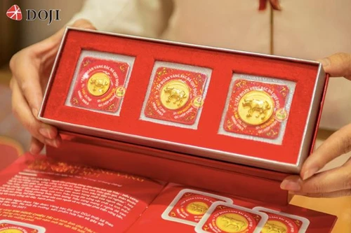 Khám phá “Ngày hội Vàng” tại DOJI dịp Thần tài 2021