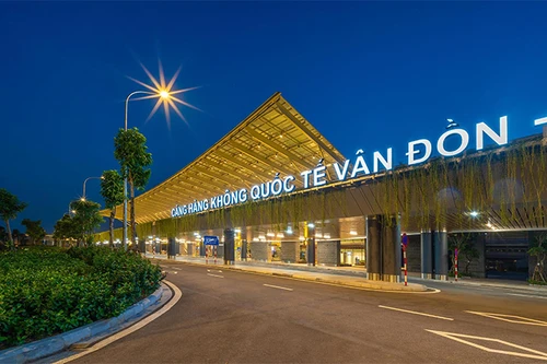 Cảng HKQT Vân Đồn là Sân bay khu vực hàng đầu châu Á 2020